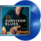 Walter Trout: Survivor Blues - 2LP, Blue Vinyl ( uusi ) - pikkukuva 1