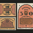 Saksa Notgeld 10, 25, 50 Pfg, Bad Doberan 1921 - pikkukuva 2