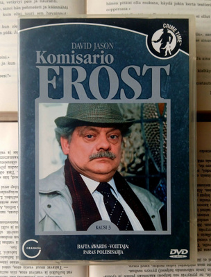 Komisario Frost • kausi 3 (DVD)