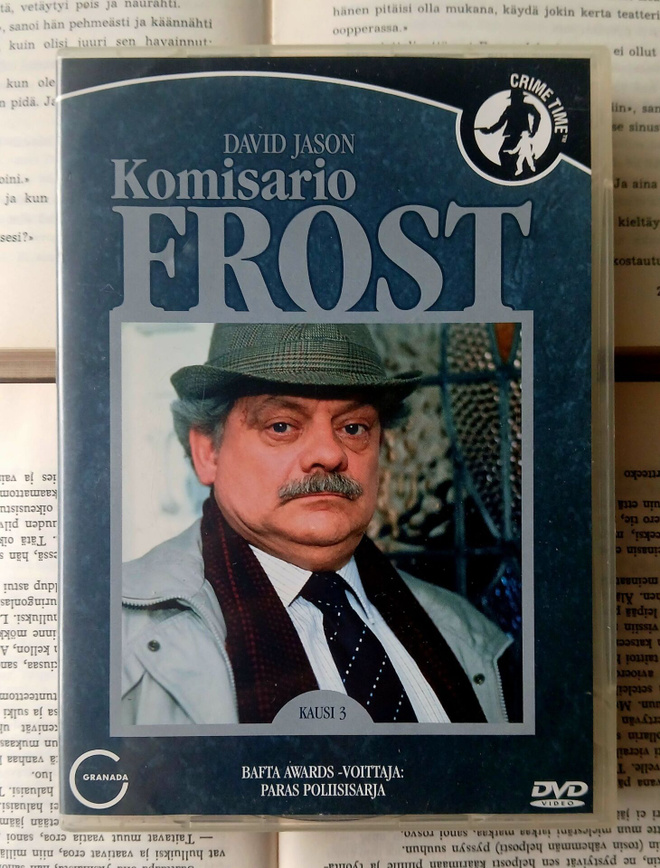 Komisario Frost • kausi 3 (DVD)