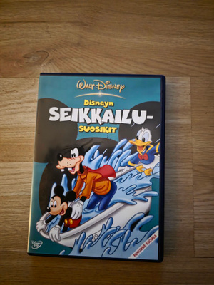 Disneyn seikkailusuosikit
