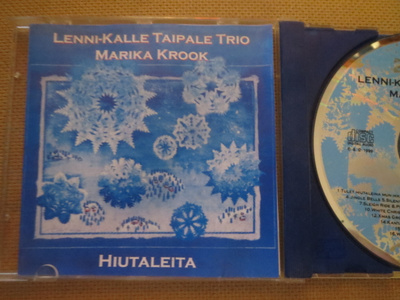 Lenni-Kalle Taipale Trio & Marika Krook: Hiutaleita CD