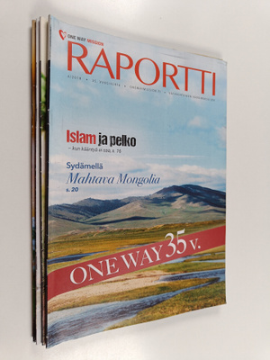 Raportti vuosikerta 2018