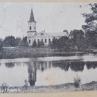 Sotkamo, kirkko ja lähiympäristöä, mv pk, p. 1947 - pikkukuva 1