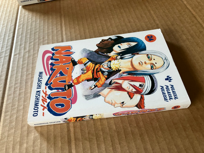 KISHIMOTO NARUTO 24 HYVÄ