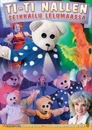 Ti-Ti Nallen Seikkailu Lelumaassa (DVD)