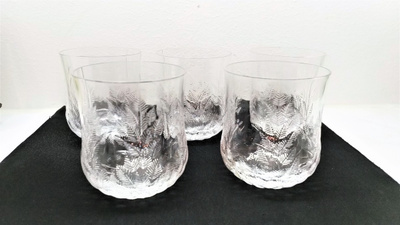 Jorma Vennola Koivu liköörilasit 13 cl, 5 kpl, Iittala