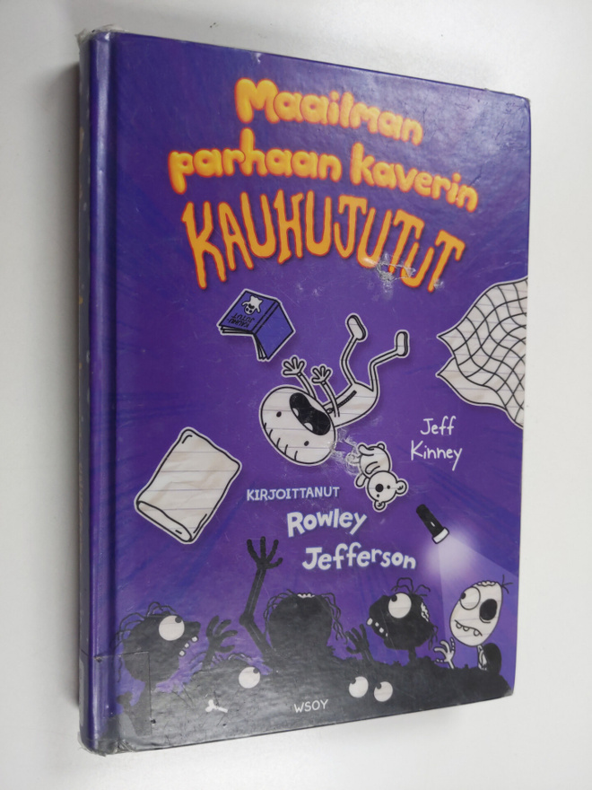 Jeff Kinney : Maailman parhaan kaverin kauhujutut : kirjo...