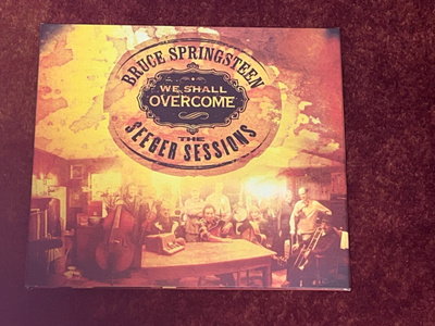 BRUCE SPRINGSTEEN - WE SHALL OVERCOME - DUALDISC