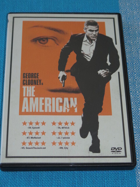 Dvd - The American  - Anton Corbijn -elokuva 2010