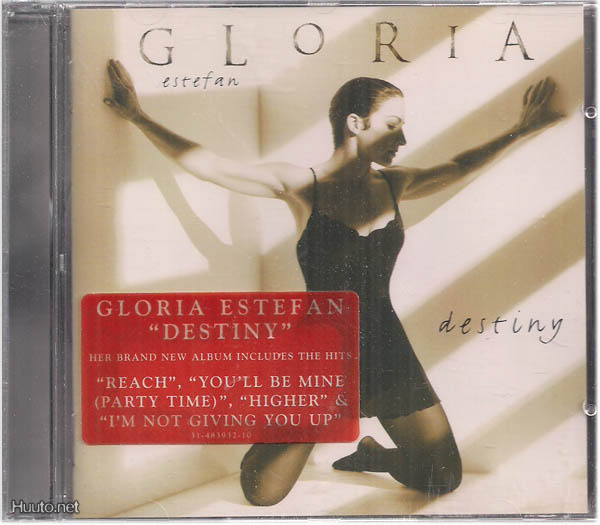 Gloria Estefan - Destiny - CD