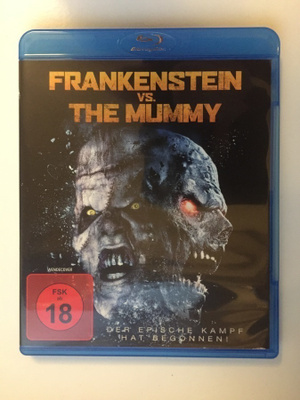 Frankenstein vs. The Mummy (Blu-ray) O: Damien Leone (2015)
