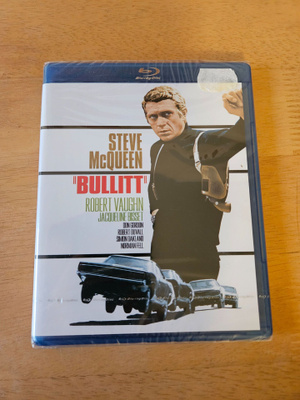 Bullitt (Blu-ray, uusi)