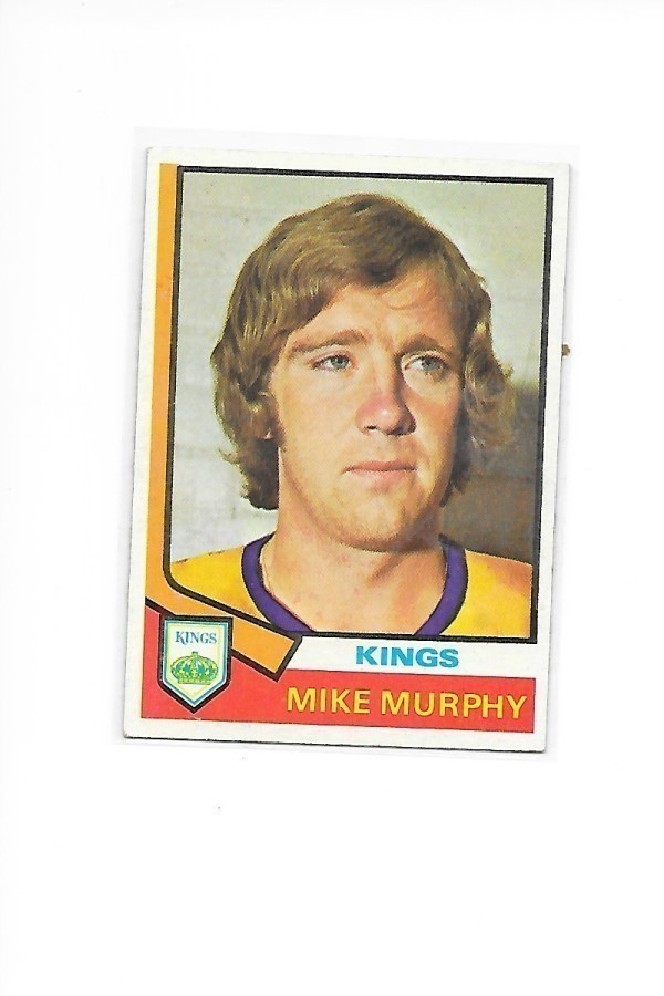 1974-75 Topps #224 Mike Murphy Los Angeles Kings