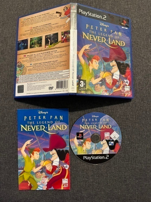 Peter Pan - Legend Of Never Land PS2 (Puhumme Suomea)