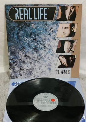Real Life Flame lp