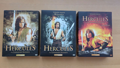 HERCULES . KAUSI 1 & 2 & 3 . SUOMI TXT