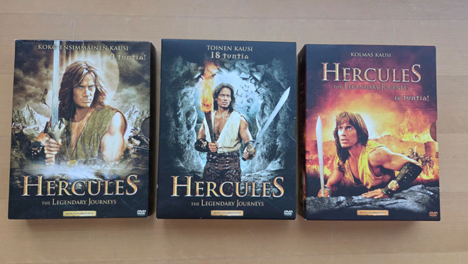 HERCULES . KAUSI 1 & 2 & 3 . SUOMI TXT