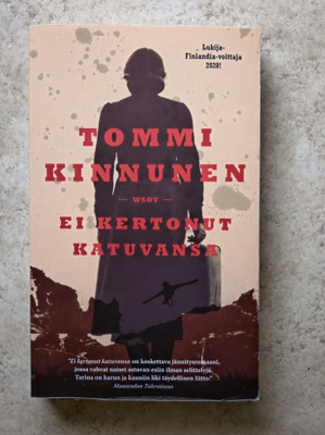 Tommi Kinnunen: Ei kertonut katuvansa (pokkari)