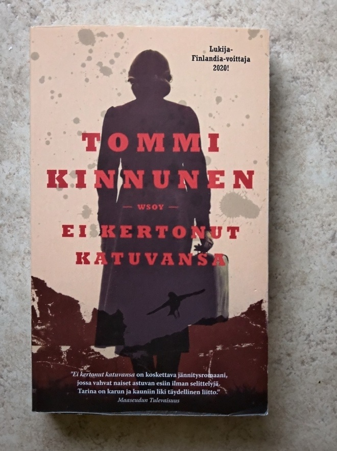 Tommi Kinnunen: Ei kertonut katuvansa (pokkari)