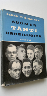 Pekka Tiilikainen : Suomen tähtiurheilijoita