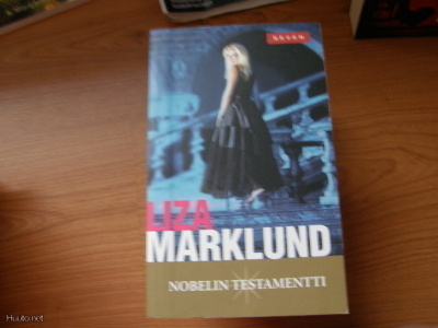 Liza Marklund Nobelin testamentti