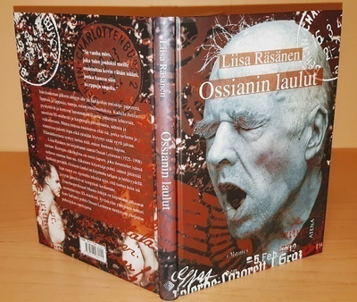 Liisa Räsänen : Ossianin laulut (signeeraus)