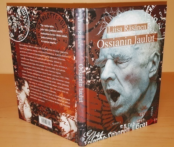 Liisa Räsänen : Ossianin laulut (signeeraus)