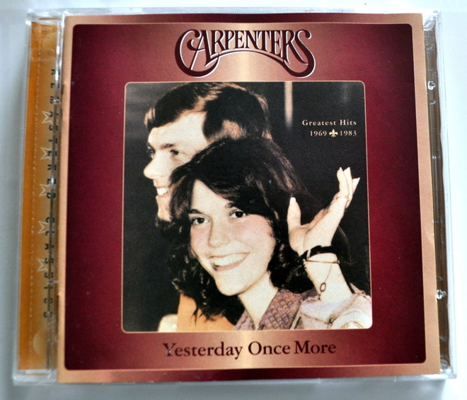 CARPENTERS Yesterday One More 2xCD Greatest hits 1969 & 1983