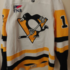 Jesse Puljujärvi  #18 Pittsburgh Penguins gameworn pelipaita - pikkukuva 1