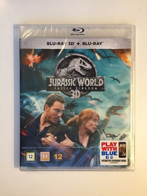 Jurassic World - Fallen Kingdom (Blu-ray 3D + Blu-ray) UUSI