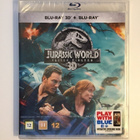 Jurassic World - Fallen Kingdom (Blu-ray 3D + Blu-ray) UUSI - pikkukuva 1