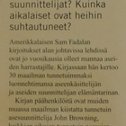Sam Fadala: Pyssymiehiä - pikkukuva 2