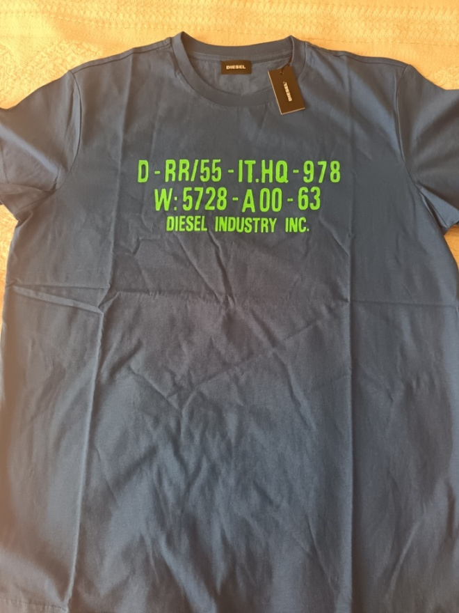 Diesel miesten t-paita, koko XL