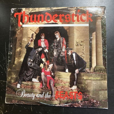 Thunderstick - Beauty And The Beast (HOL/1984) LP