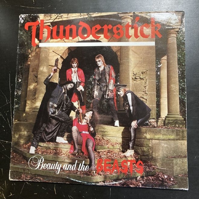 Thunderstick - Beauty And The Beast (HOL/1984) LP