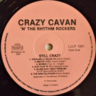 CRAZY CAVAN 'N' THE RHYTHM ROCKERS ~ Still Crazy ~ LP Suomi - pikkukuva 3