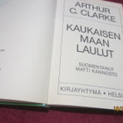Arthur C. Clarke - Kaukaisen Maan laulut (kovakantinen) - pikkukuva 4