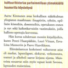 Aarne Kinnunen: Päätoiminen elämä - pikkukuva 2