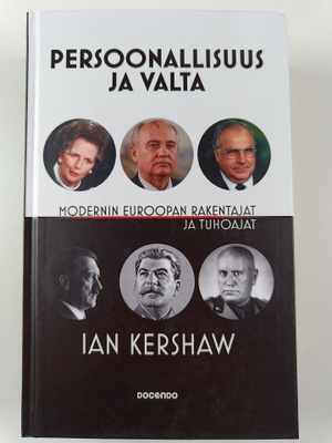 Ian Kershaw : Persoonallisuus ja valta