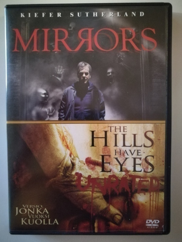Mirrors ja The Hills have eyes, 2 Levyä!-DVD
