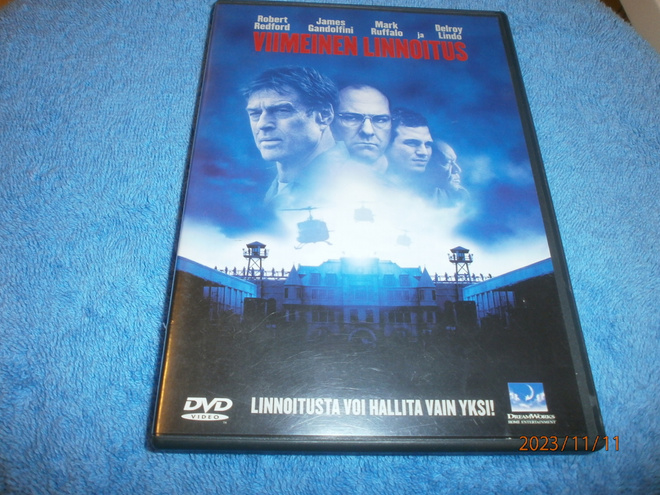 VIIMEINEN LINNOITUS    -    DVD