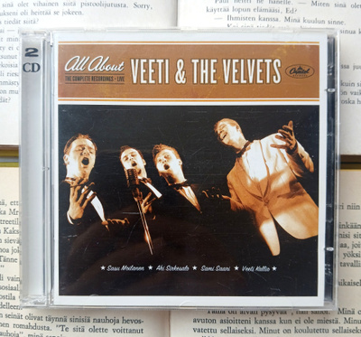 Veeti & The Velvets - All About Veeti & The Velvets (2 CD)
