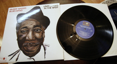 Muddy Waters Blues Band LP
