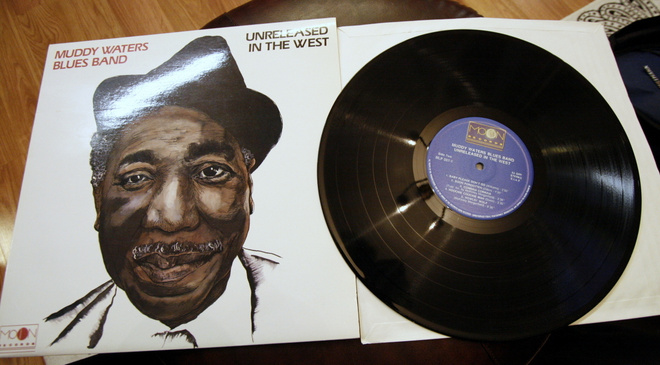 Muddy Waters Blues Band LP