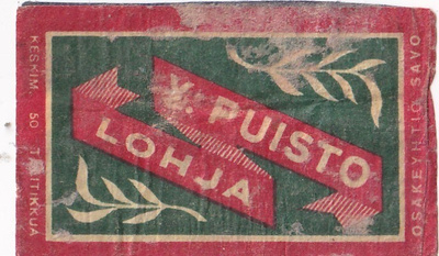 Lohja. Puisto .  s104