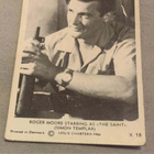 Roger Moore starring as "The Saint"-kortti - pikkukuva 3