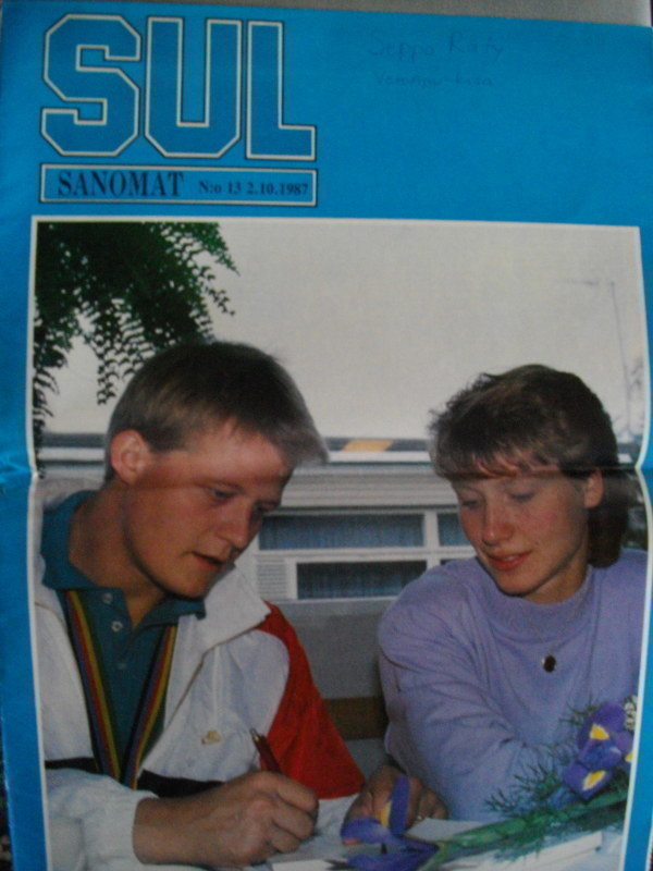 SUL Sanomat Nro 13/1987 (19.3)