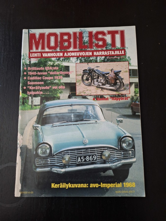 MOBILISTI  Lehti 5 / 1986