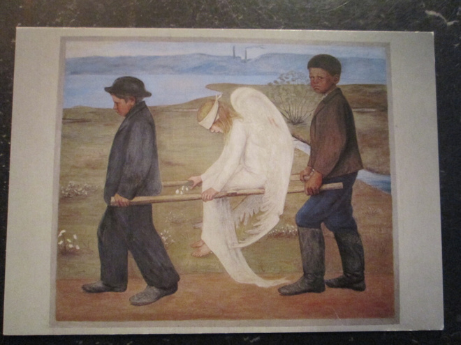 KULKEMATON HUGO SIMBERG HAAVOITTUNUT ENKELI